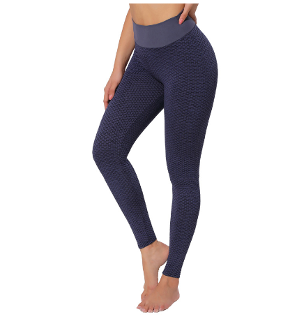 Plaid Leggings Fitness Yoga Pants Women's Seamless High Waist Breathable Gym Leggings - globaltradeleader