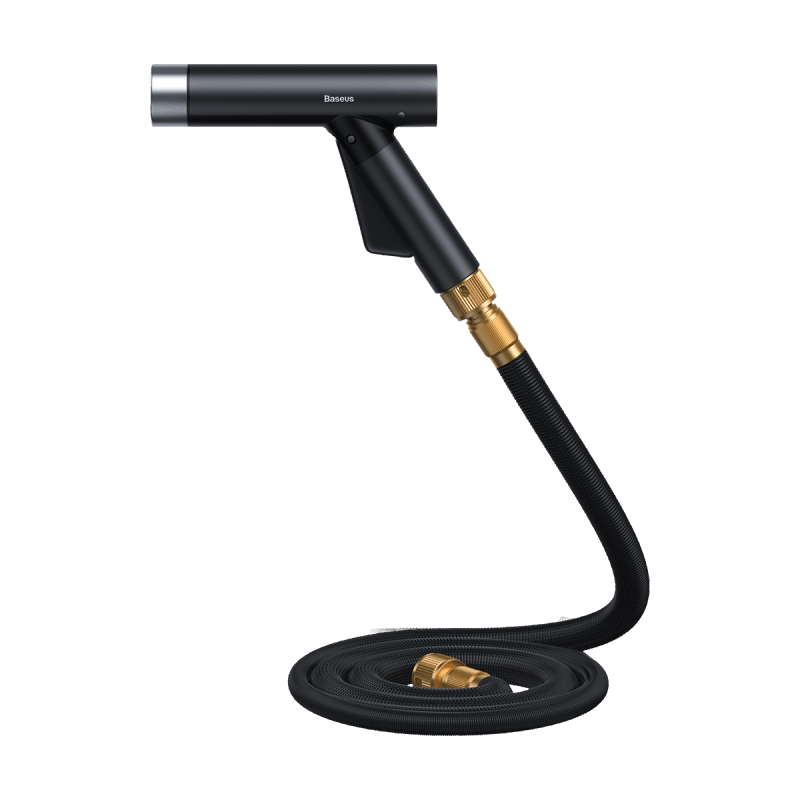 Jane Life Car Wash With Magic Telescopic Hose Water Injection Black