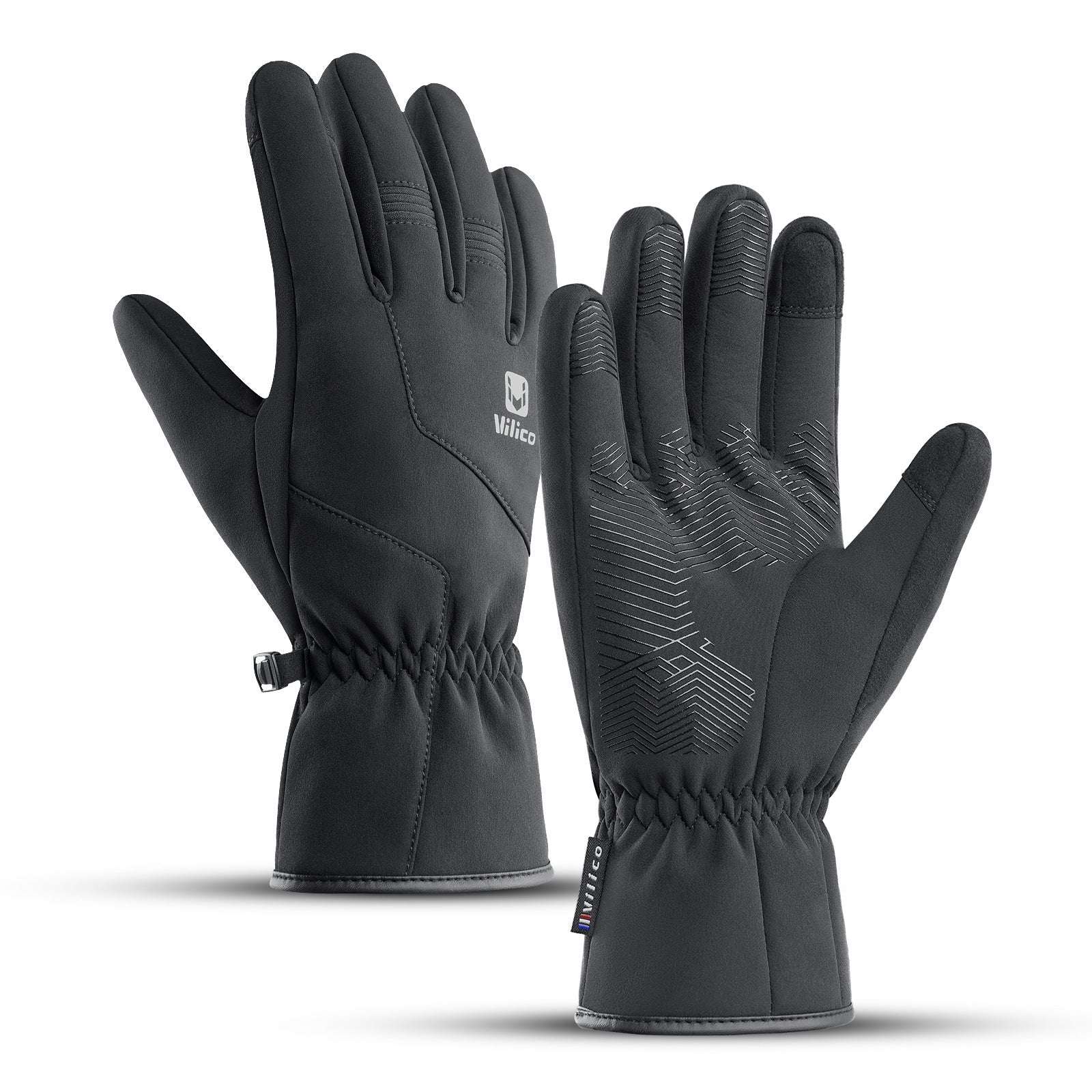 Outdoor Winter Warm Gloves Waterproof Windproof Touch Screen - globaltradeleader