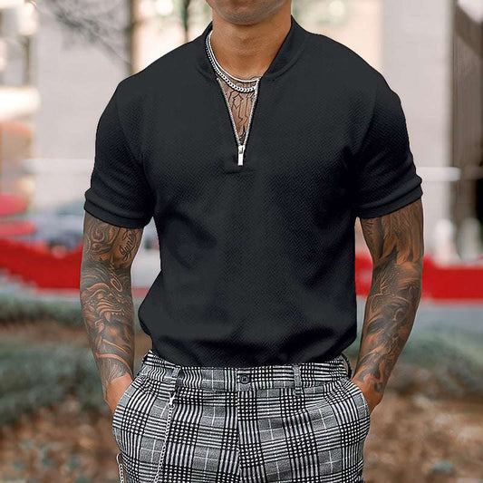 Men's Casual Tight Short Sleeves