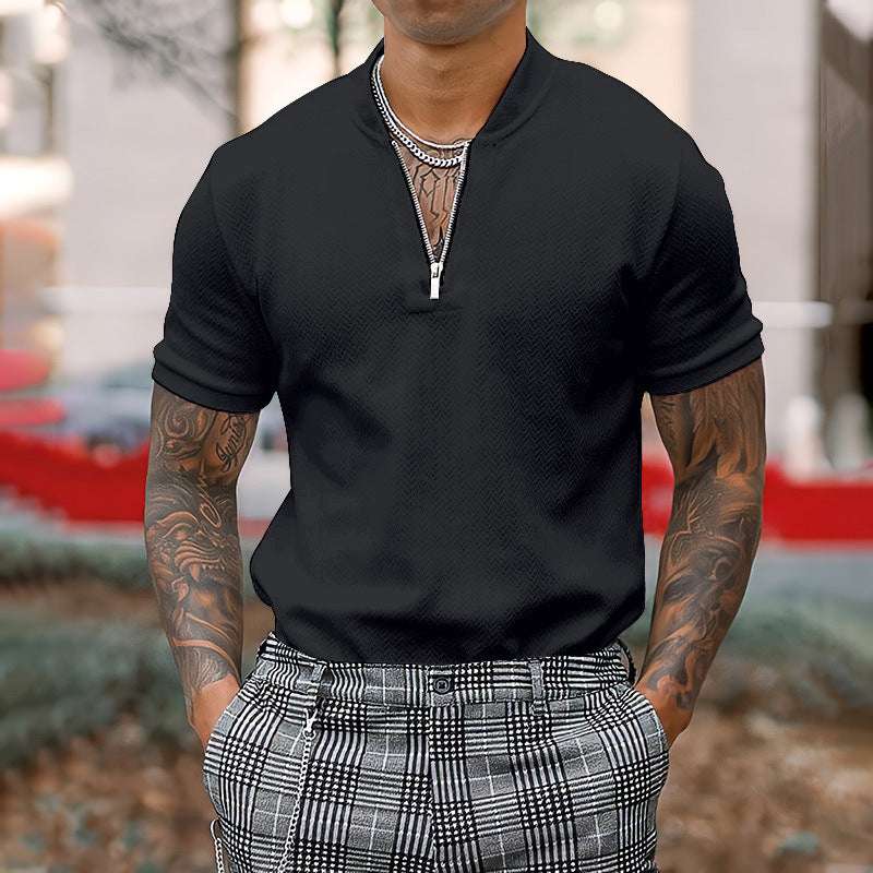 Men's Casual Tight Short Sleeves