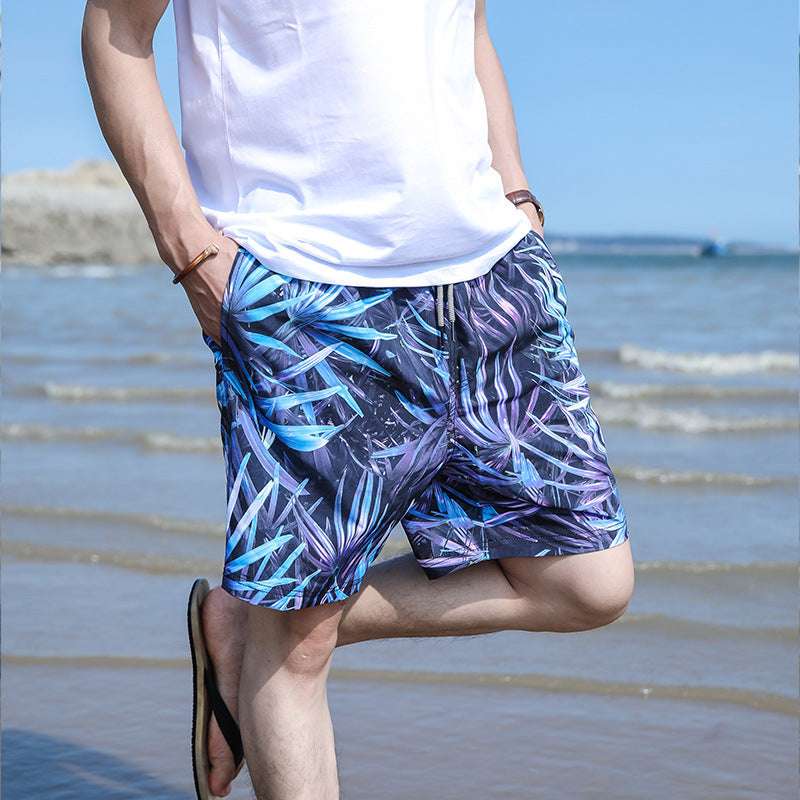 Summer Quick-drying Shorts Men's Beach Pants - globaltradeleader