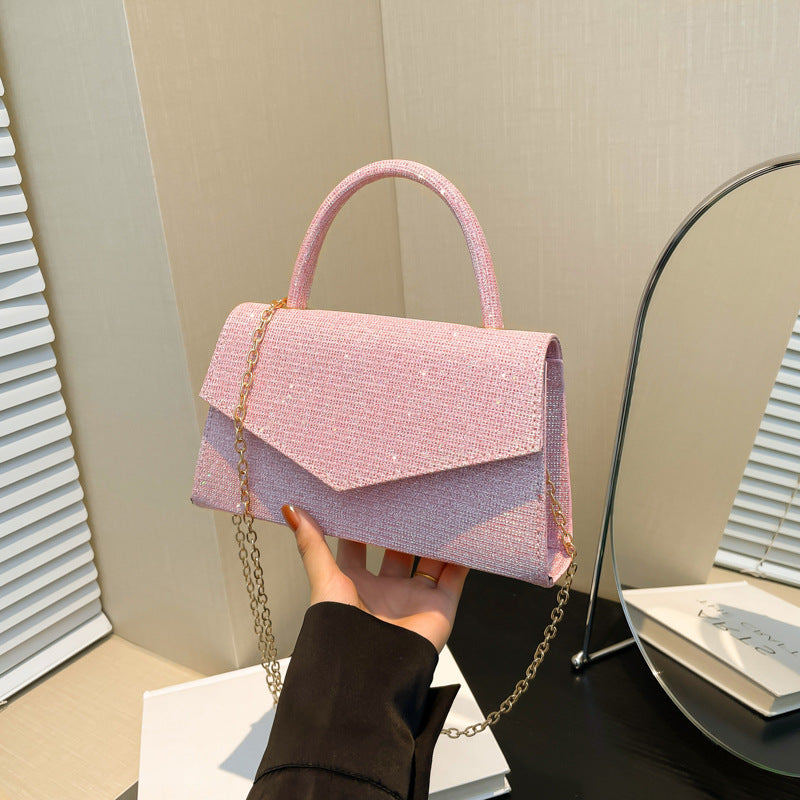 Fashion Diamond Small Square Bag For Women - globaltradeleader