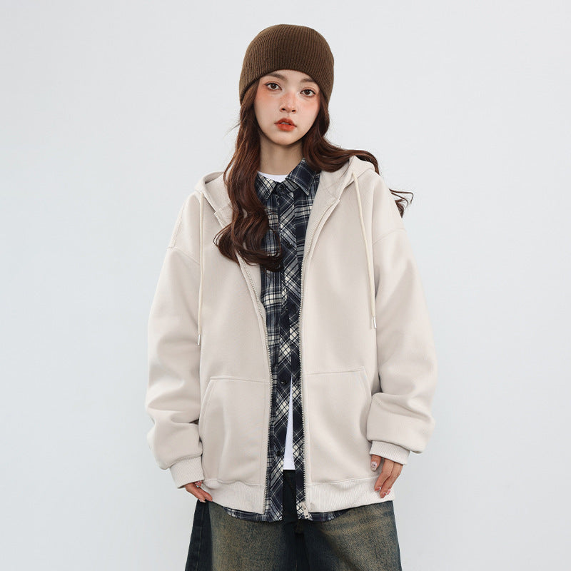 American Casual Men's And Women's Same Style Cardigan Coat Outerwear - globaltradeleader