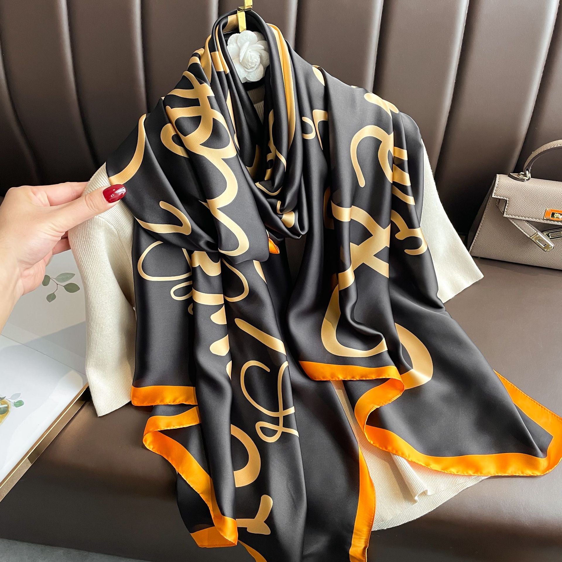 Korean Fashion Decorative Beach Towel