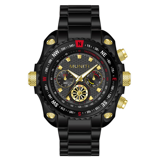 Men's Casual Fashion Creative Watch - globaltradeleader