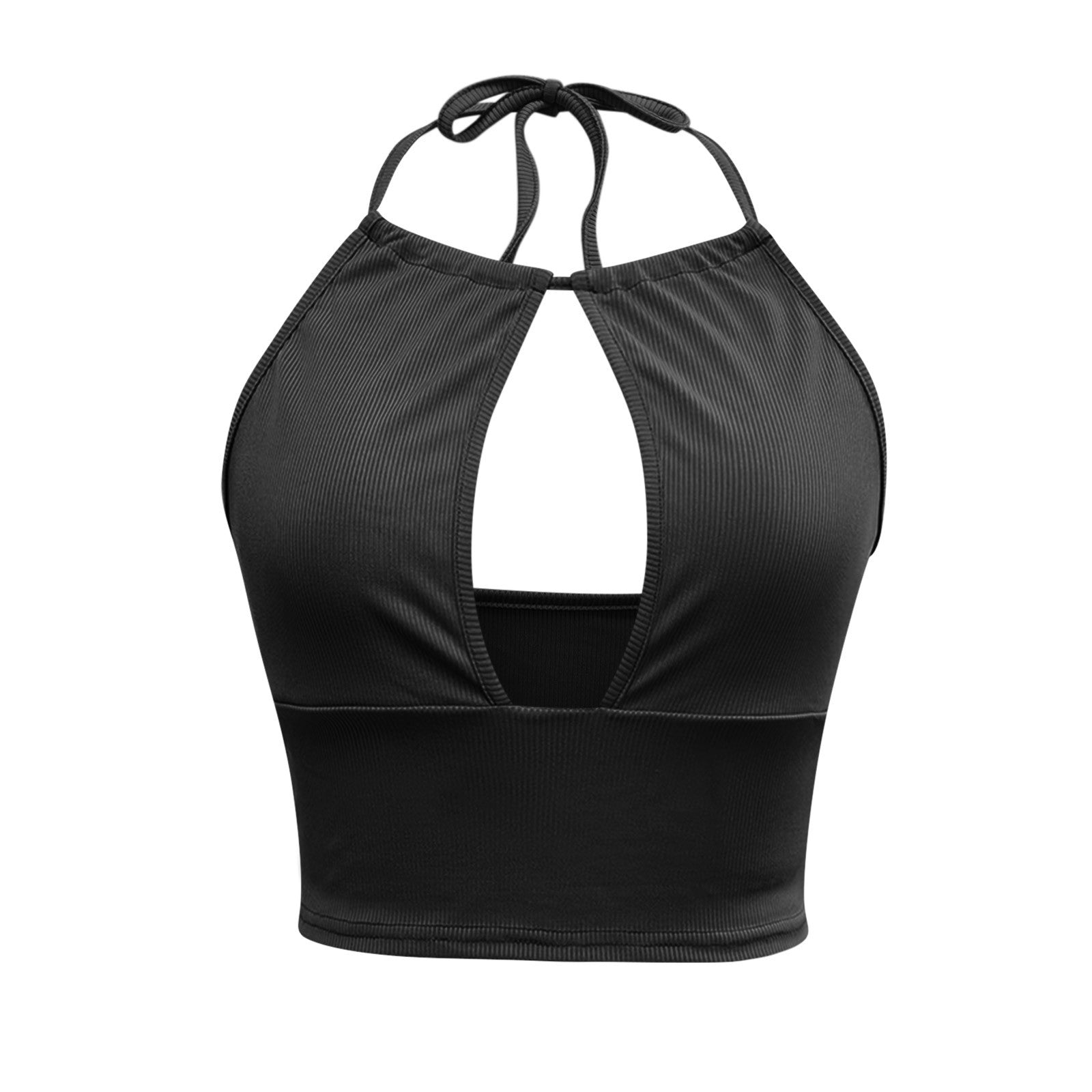 Camisole Halter Vest Women Summer Sexy Hollow Tops - globaltradeleader