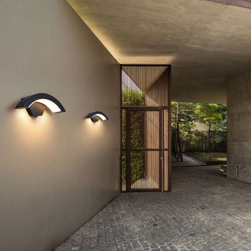 Outdoor eaves wall lamp - globaltradeleader