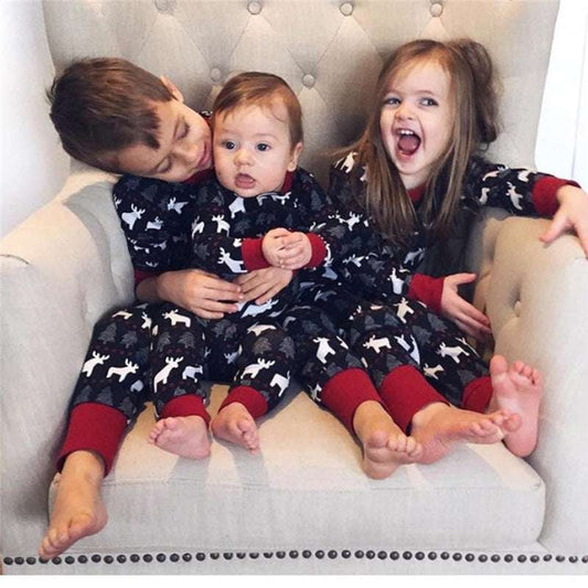Christmas Parent-child Homewear Fashion