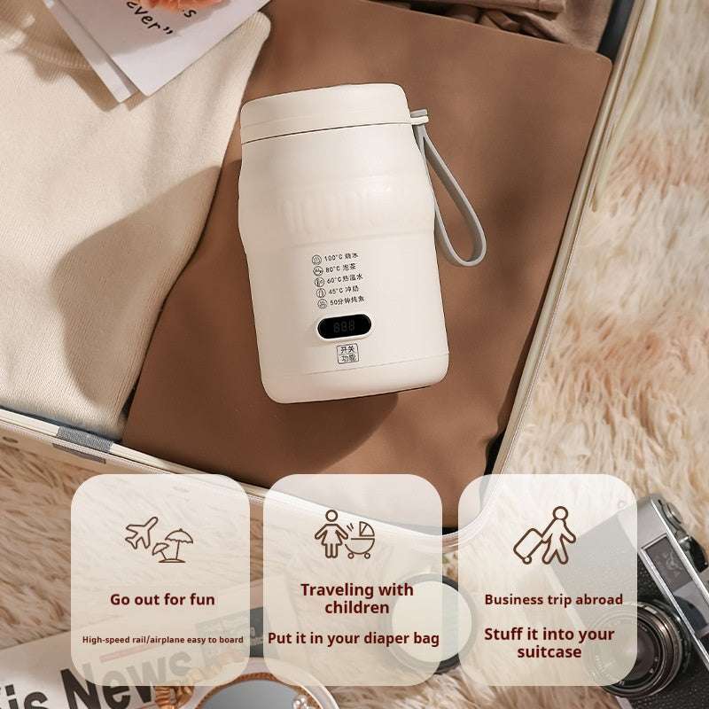 Portable Small Constant Temperature Hot Water Cup