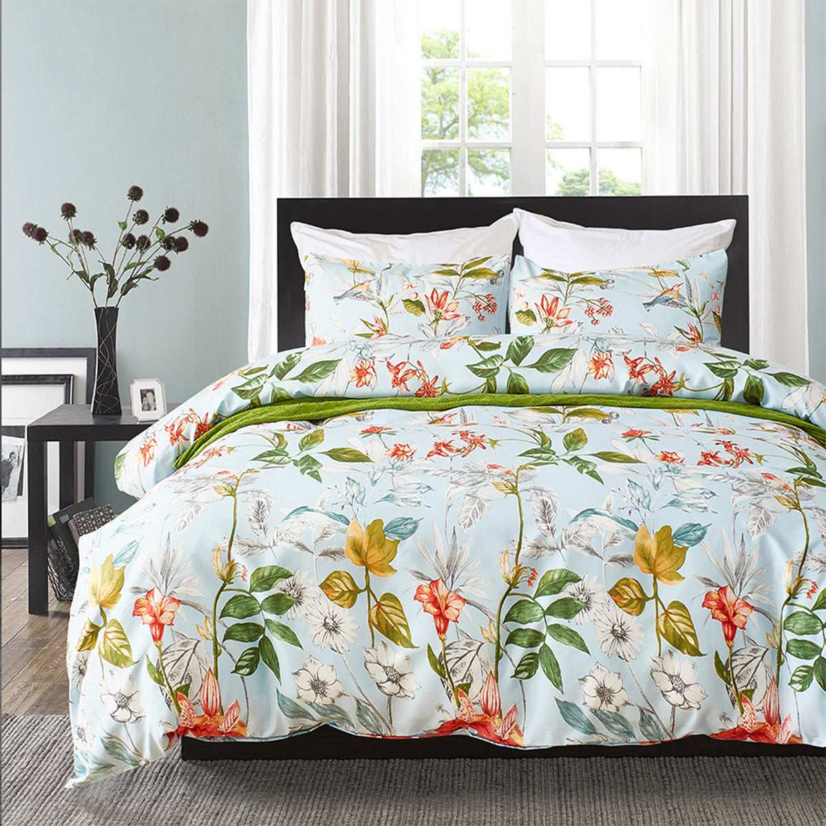 Bedding US Size Three-piece Set - globaltradeleader