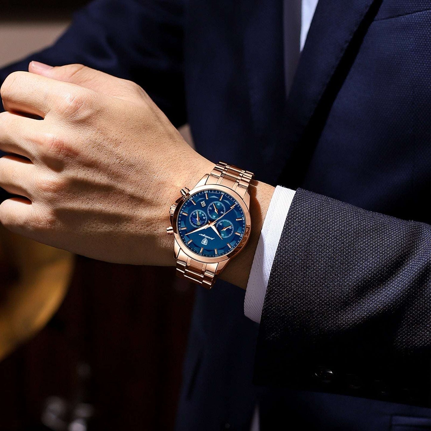 Waterproof Multifunctional Men's Quartz Watch Sports - globaltradeleader