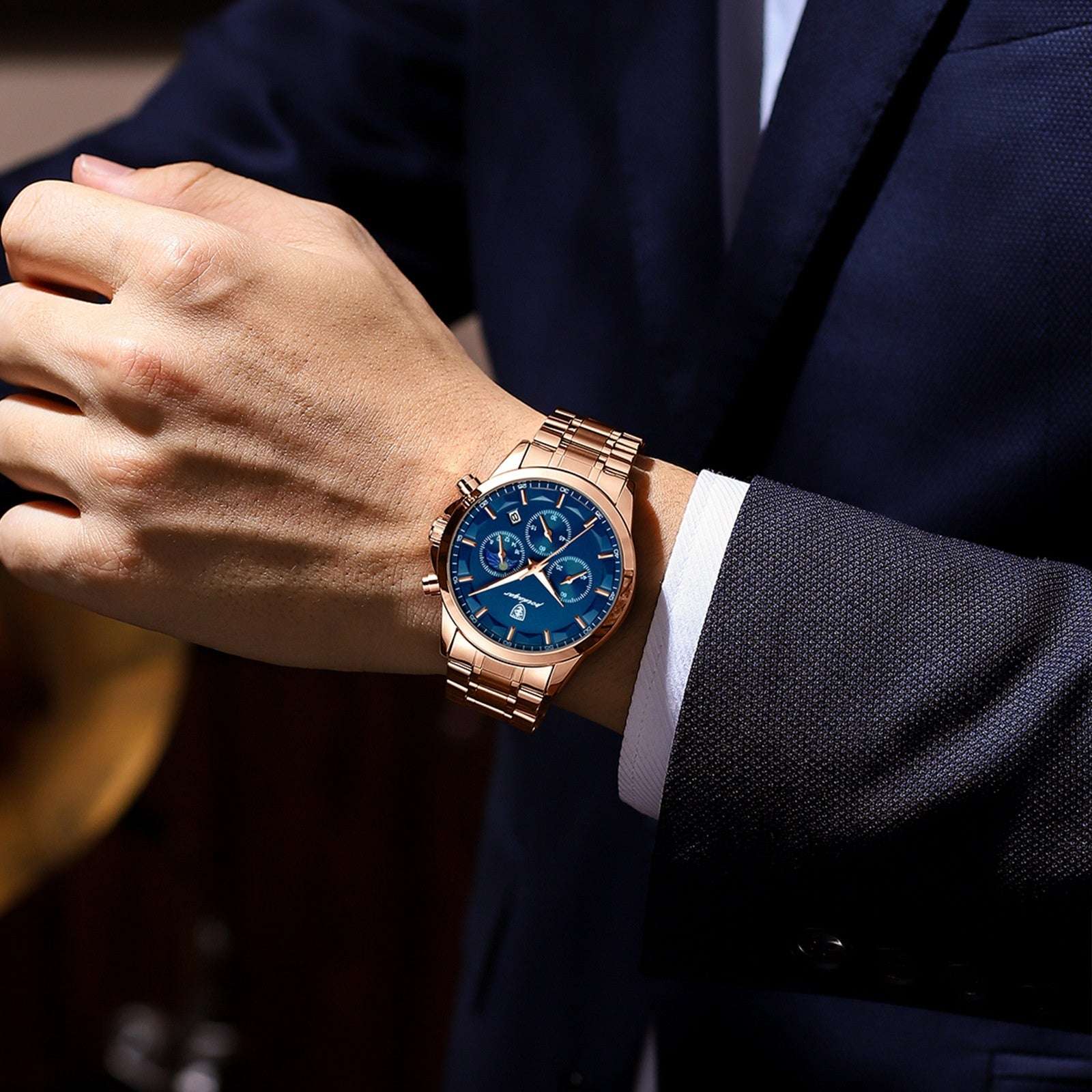 Waterproof Multifunctional Men's Quartz Watch Sports - globaltradeleader