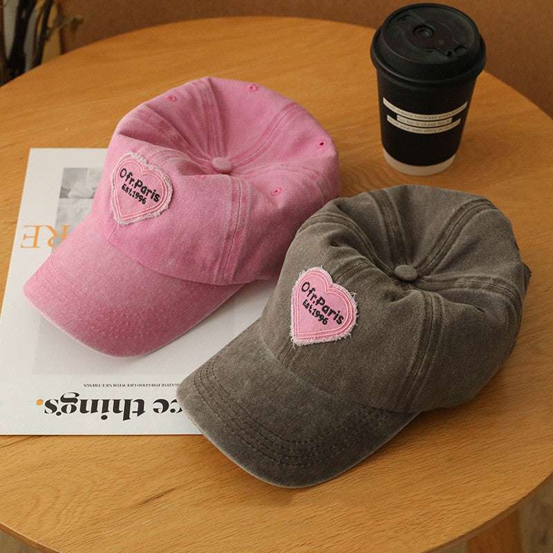 Men's And Women's Fashion Retro Love Baseball Hat - globaltradeleader