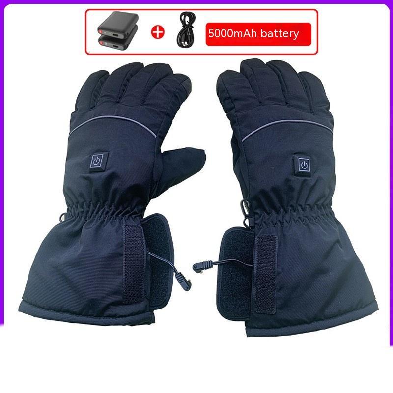 Winter Smart Heating Gloves Touch Screen - globaltradeleader