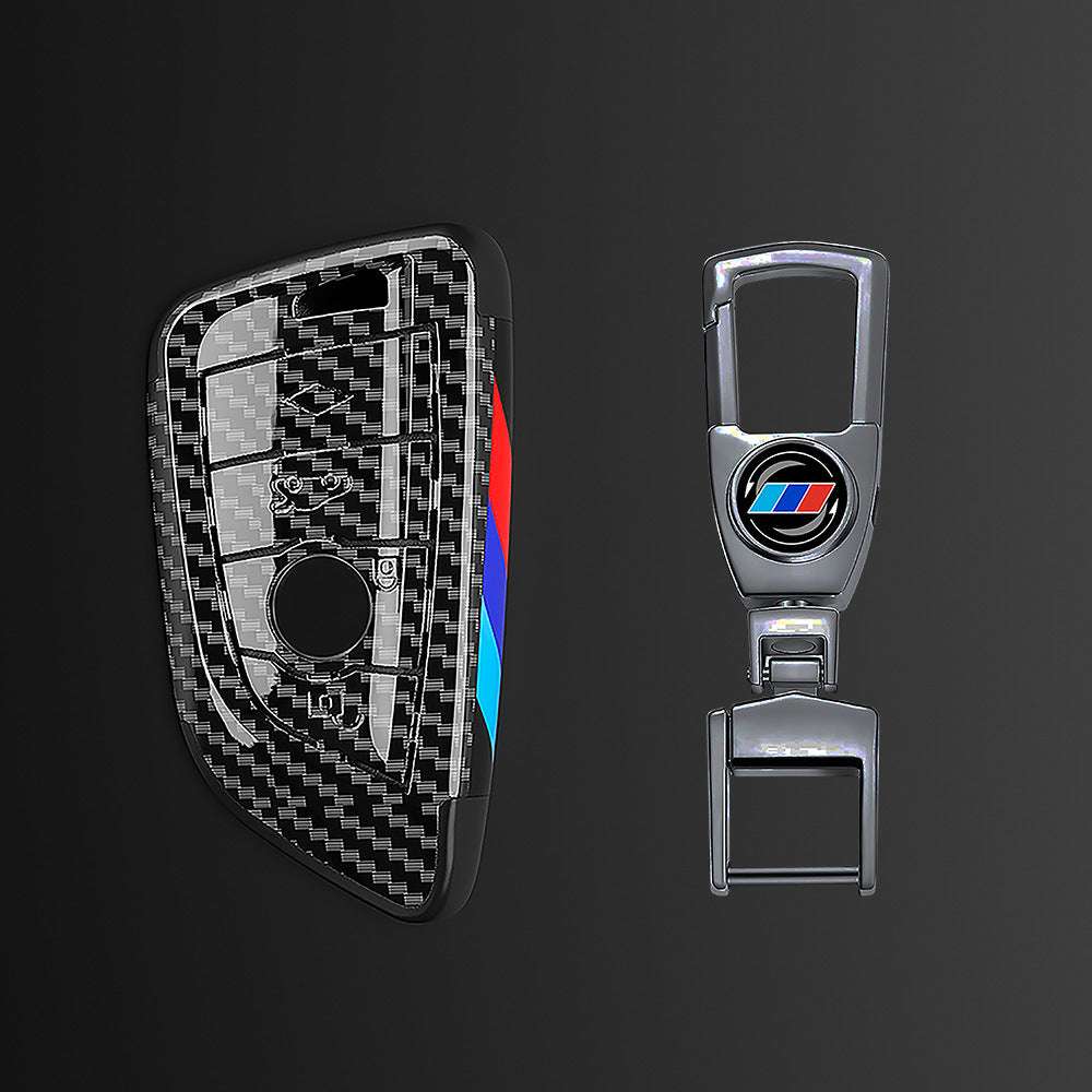 Carbon Fiber ABS Car Key Cover