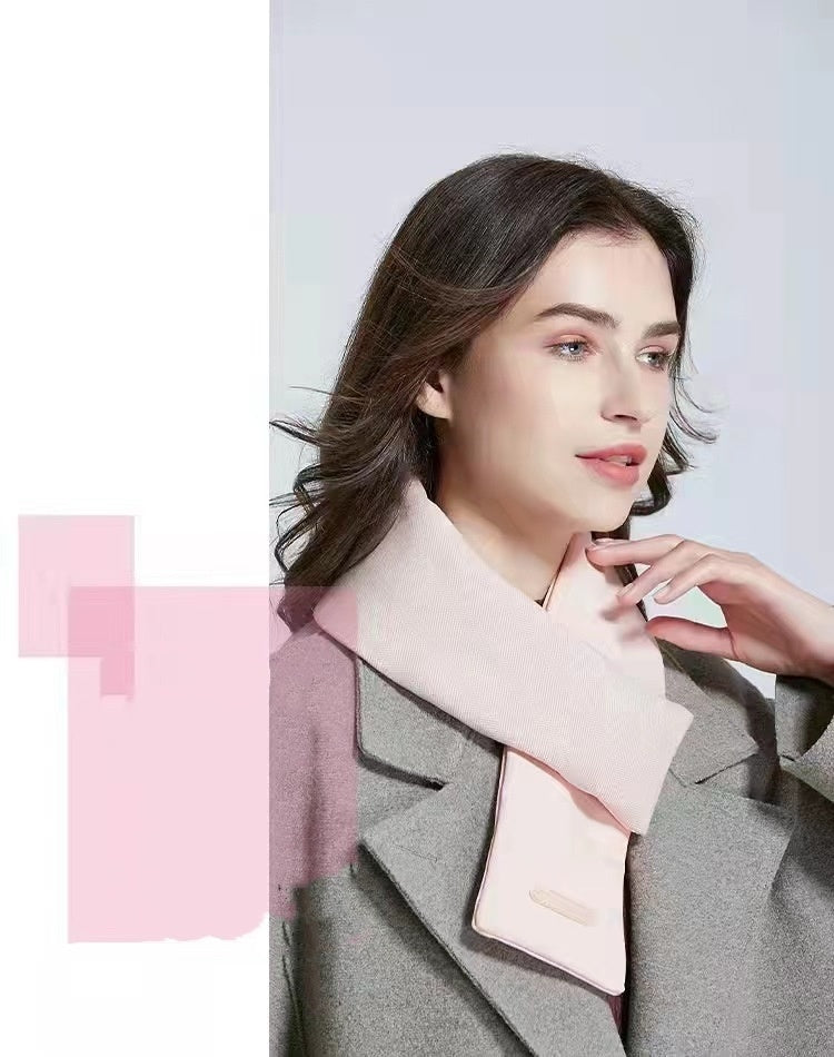 Heating Scarf Three-speed Temperature Control USB Electric Heating Scarf - globaltradeleader