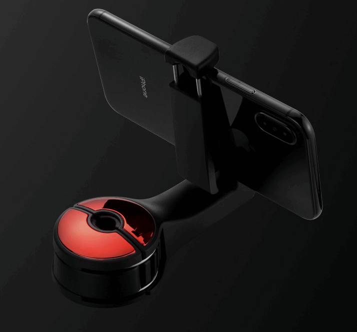 Car Phone Holder Hook Car Creative Rear Headrest Hook Car Lock Type Mobile Phone Holder