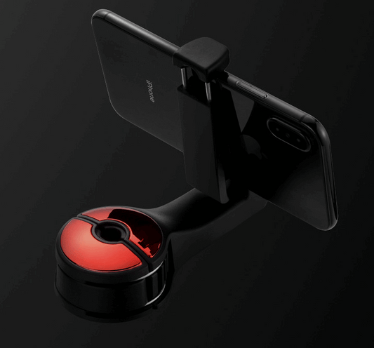 Car Phone Holder Hook Car Creative Rear Headrest Hook Car Lock Type Mobile Phone Holder