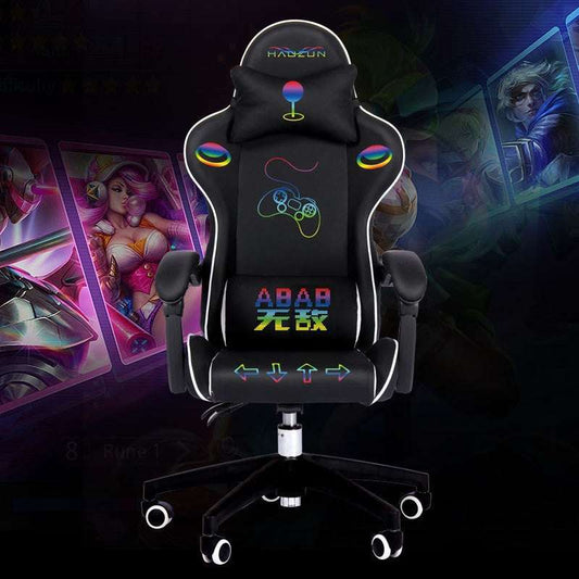 Home Office Adjustable Swivel Chair Internet Cafe Competition - globaltradeleader