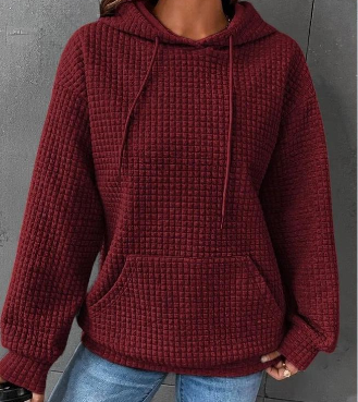 Women's Loose Casual Solid Color Long-sleeved Sweater - globaltradeleader