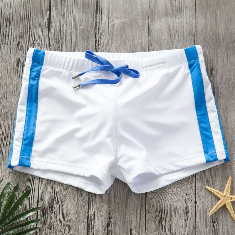 Navy Style Men's Trendy Beach Swim Shorts - globaltradeleader