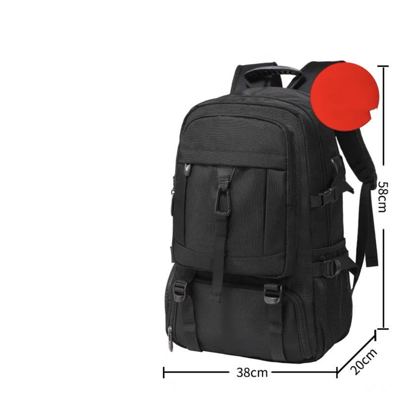 Large Capacity Men's Backpack Travel Leisure Outdoor - globaltradeleader
