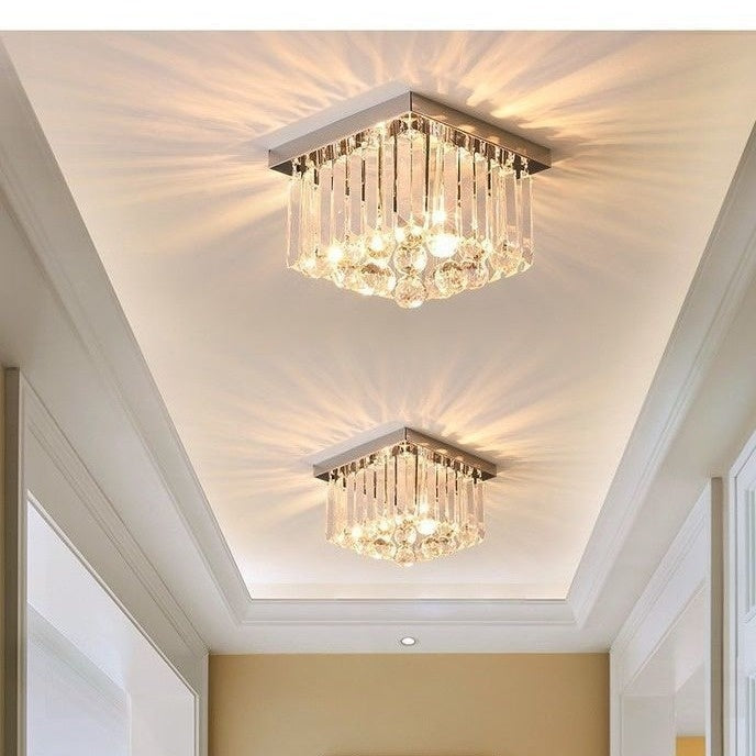 Crystal Modern Simple And Light Luxury Ceiling Lamp - globaltradeleader