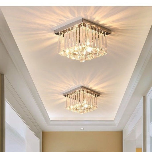 Crystal Modern Simple And Light Luxury Ceiling Lamp - globaltradeleader