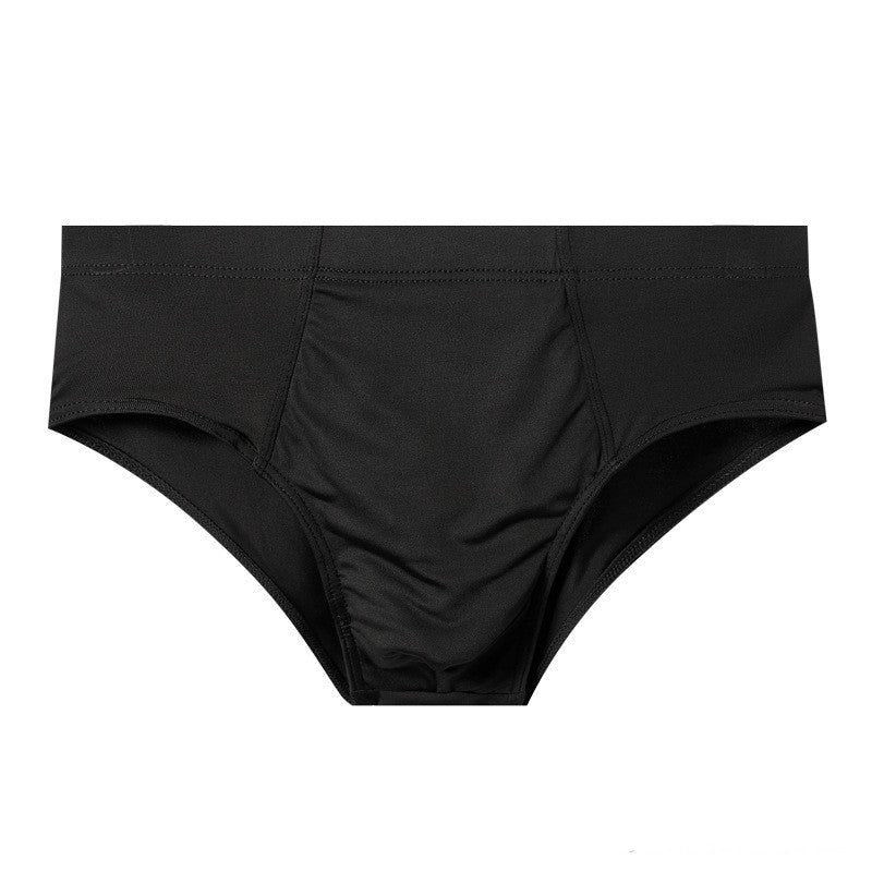 Men's Briefs Polyester Fiber, Elastic And Breathable