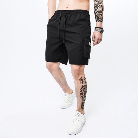 Plus Size Workwear Shorts Men's Sports Casual Shorts - globaltradeleader
