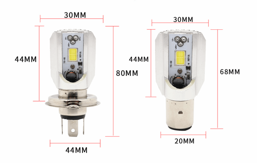 LED High-brightness Far And Near Beam Headlamps