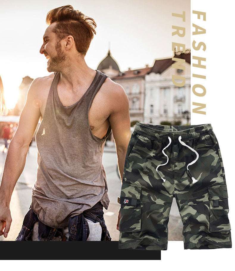 Summer Men's Beach Camouflage Shorts - globaltradeleader