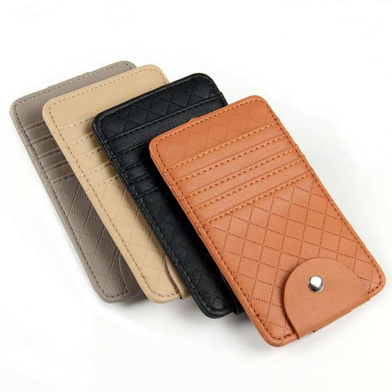 Multifunctional Lamb Pattern Glasses Clip For Car