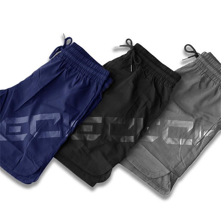 Elastic Thin Training Running  Men's Casual Quick-drying Knee Length Summer Sports Shorts - globaltradeleader