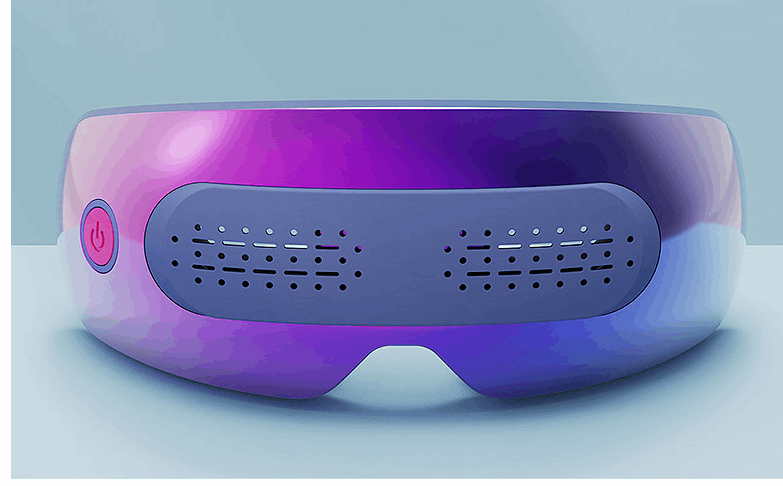 Visual Eye Mask Hot Compress Eye Massager