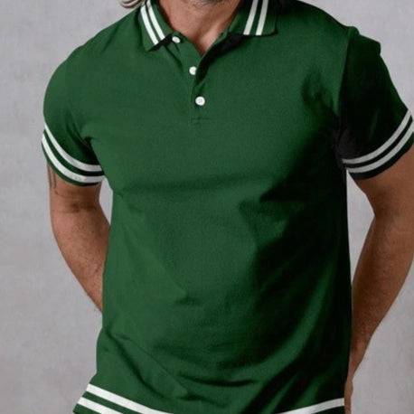 3D Printed Irregular Stripe Series Short Sleeve - globaltradeleader