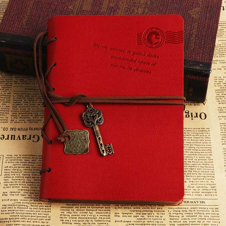 Creative Stationery Retro Bandage Faux Leather Handbook Diary