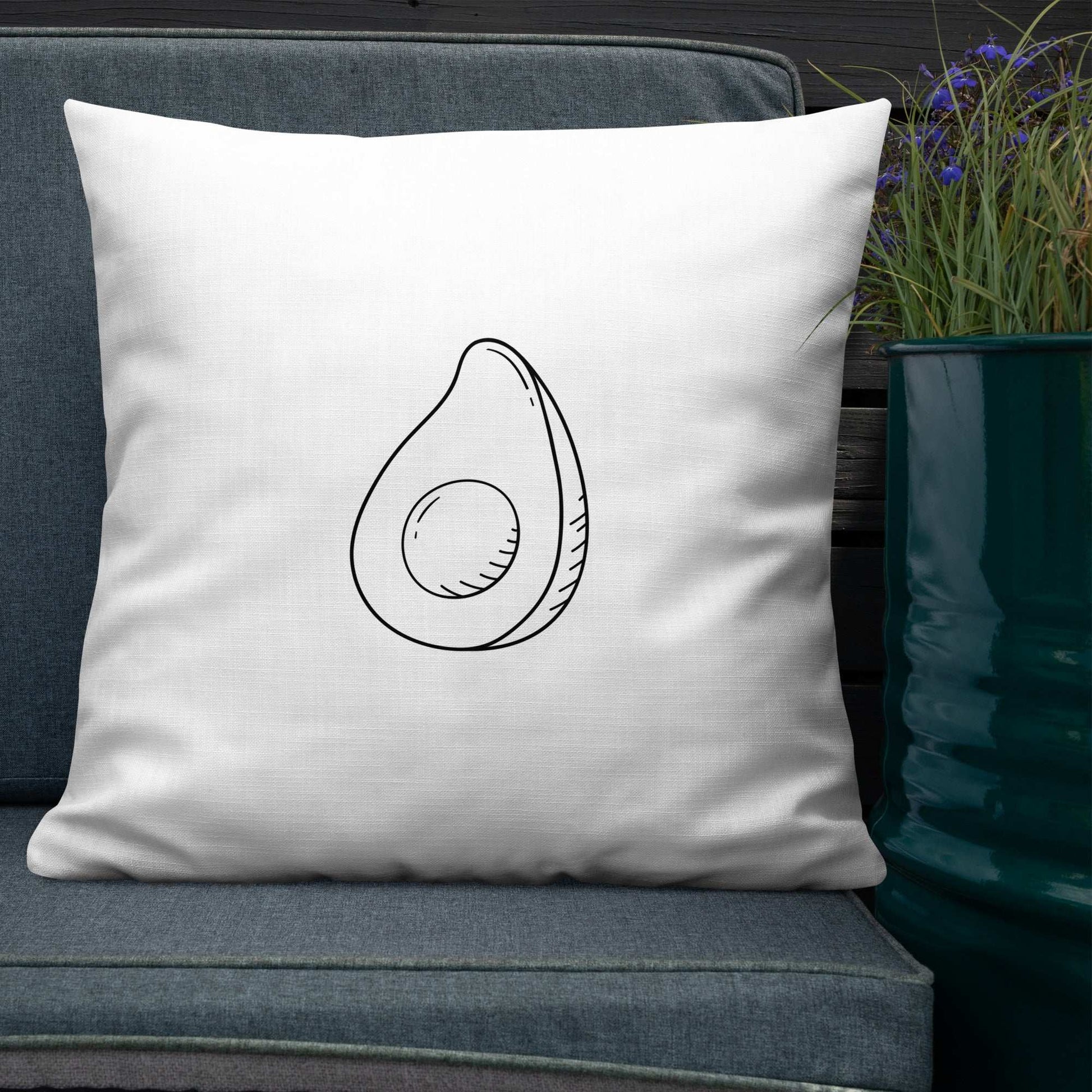 Avocado Premium Pillow