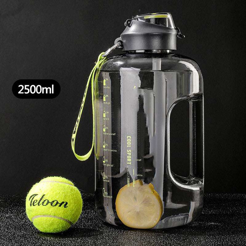 With Straw Large Portable Travel Bottles For Training Sport