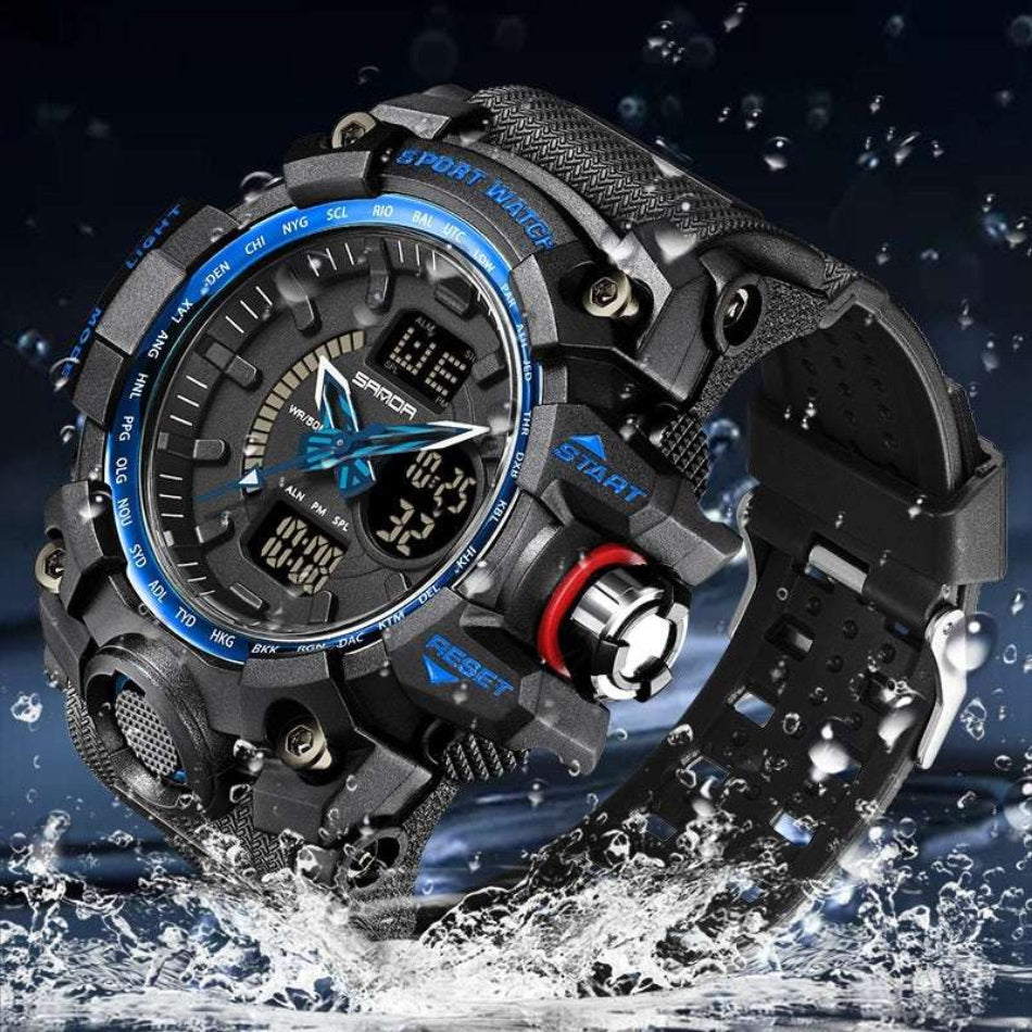 Electronic Youth Student Fashion Trend Cool Men's Watch - globaltradeleader