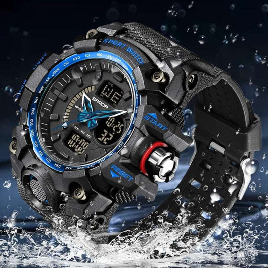 Electronic Youth Student Fashion Trend Cool Men's Watch - globaltradeleader