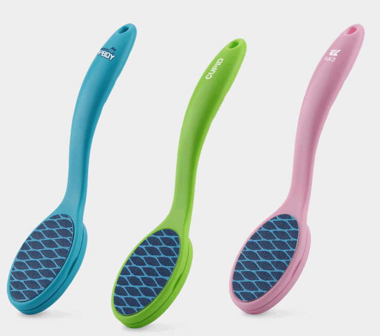 Rub Your Feet And File To Remove Dead SkinNano Glass Grinding Feet