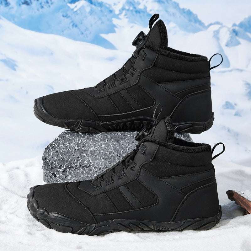 New Men And Women Couple Outdoor Thermal Warm Shoes Autumn And Winter Children Insulated Cotton-padded Shoes - globaltradeleader