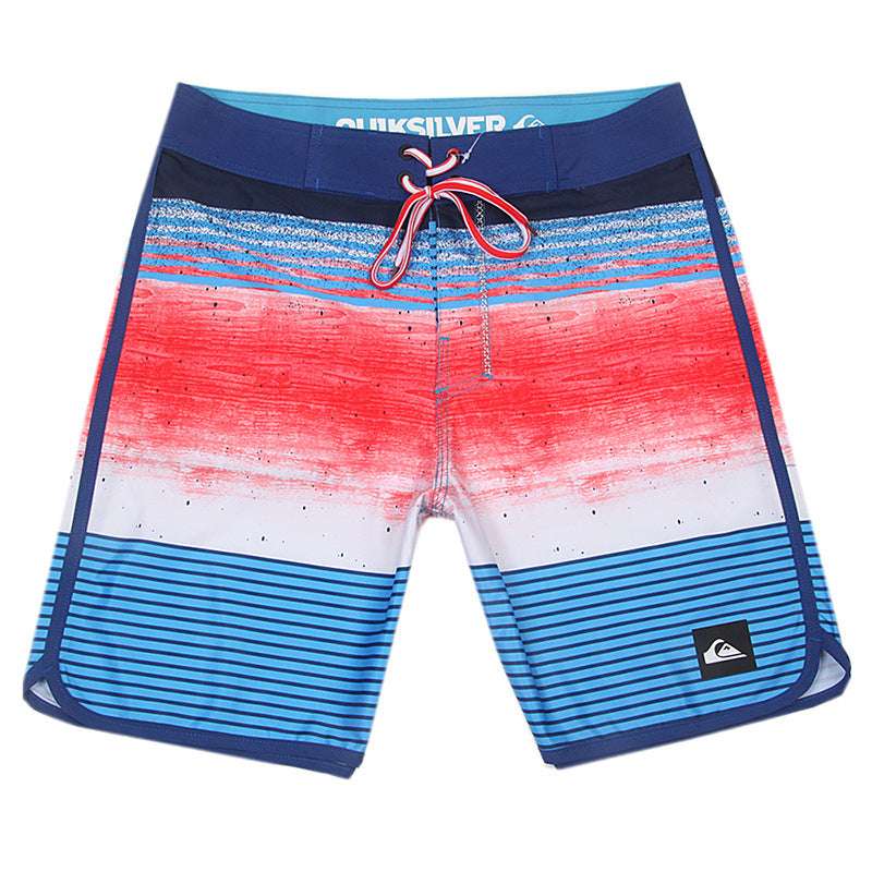 Beach Stretch Quick-drying Fitness Printing Beach Surfing Shorts - globaltradeleader