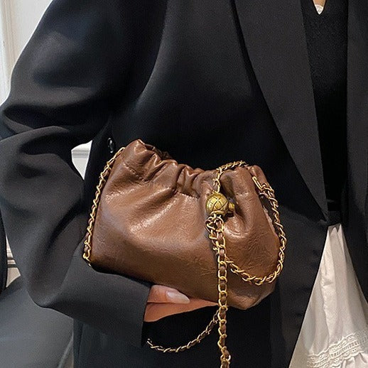 New Fashion Retro Chain Messenger Bag - globaltradeleader