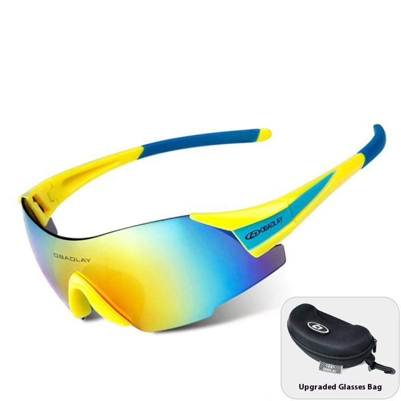 Outdoor Running Cycling Dedicated Athletic Glasses - globaltradeleader