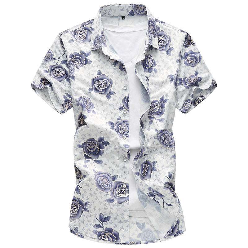 Men's Short-sleeved Shirts Fashion Trends - globaltradeleader