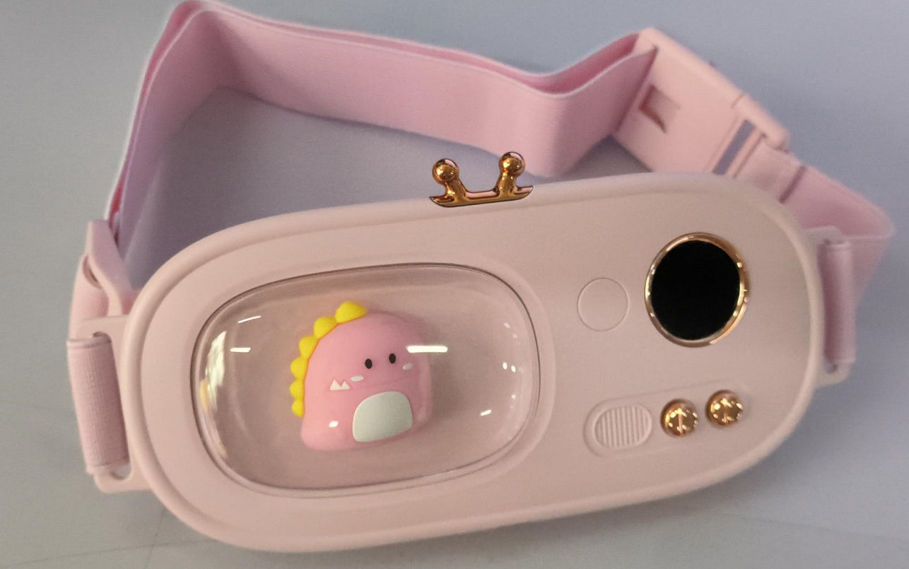 Abdominal Massage Instrument Warm Belt Dysmenorrhea Heating Belt Warm Belly Cold Treatment Hot Compress Waist Massager - globaltradeleader