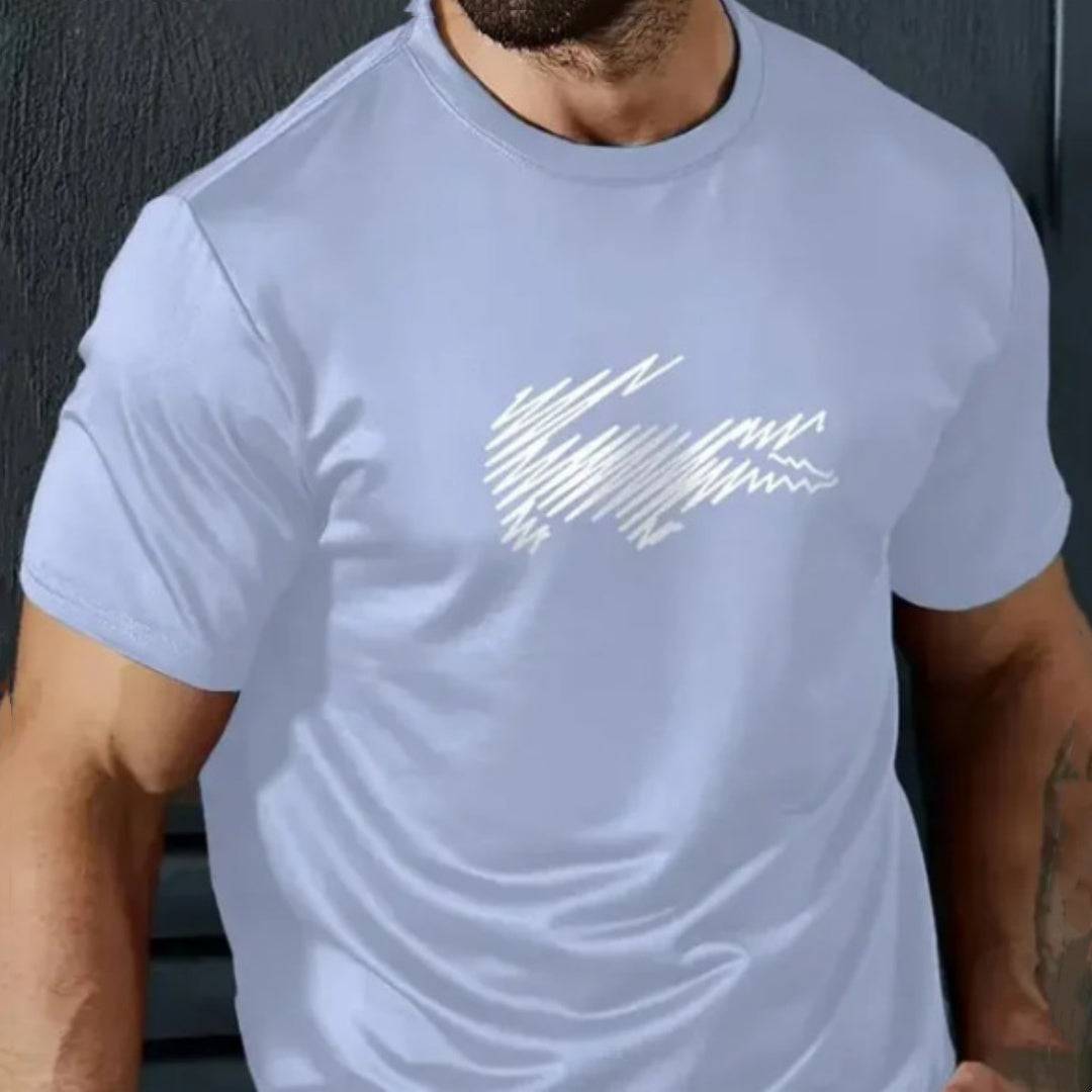 Men's Casual T-shirt 3d Printed Short Sleeve Shirt - globaltradeleader